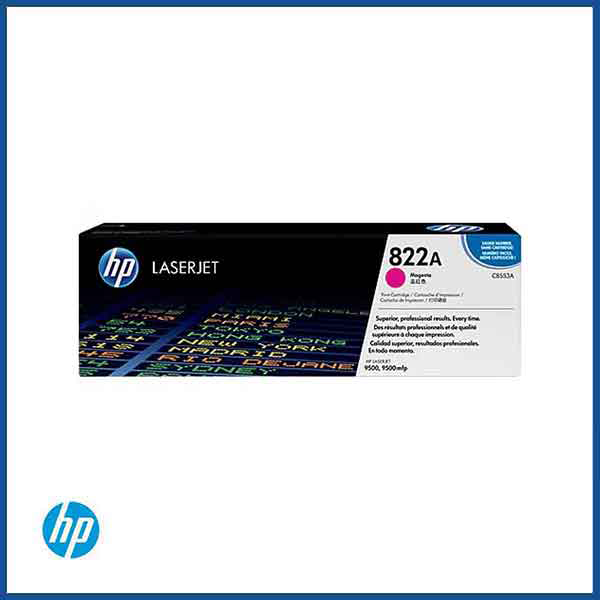  HP Toner 822A (C8553A) Magenta 